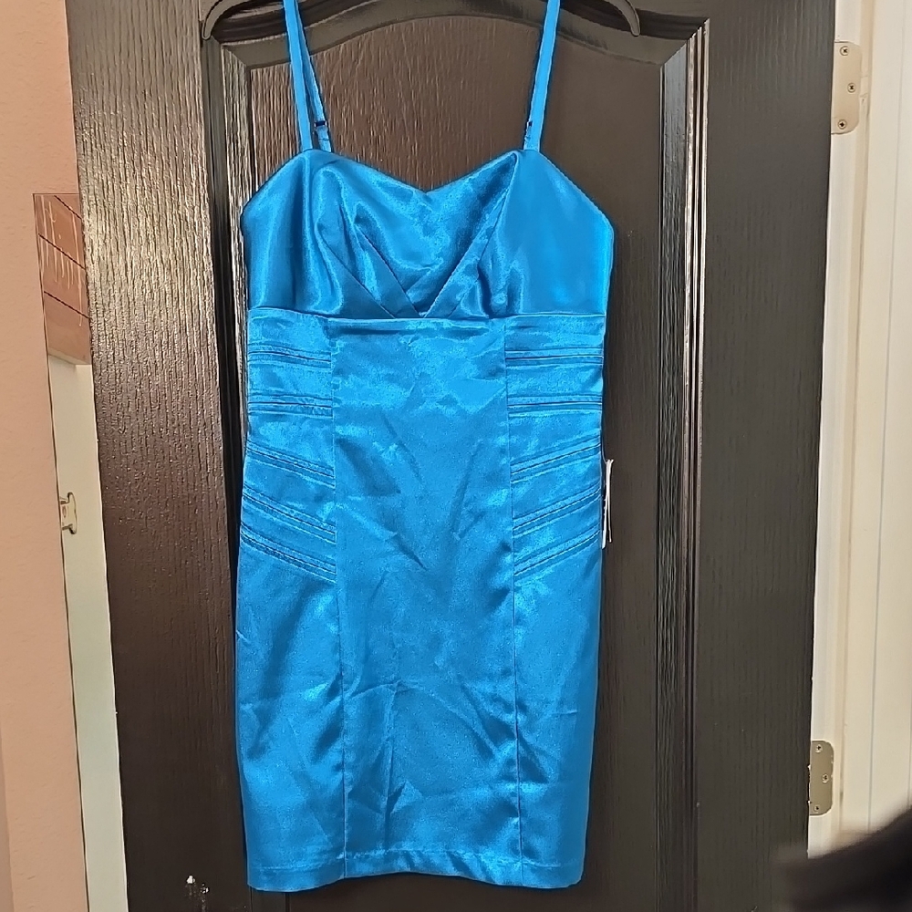 Elegant Blue Dress